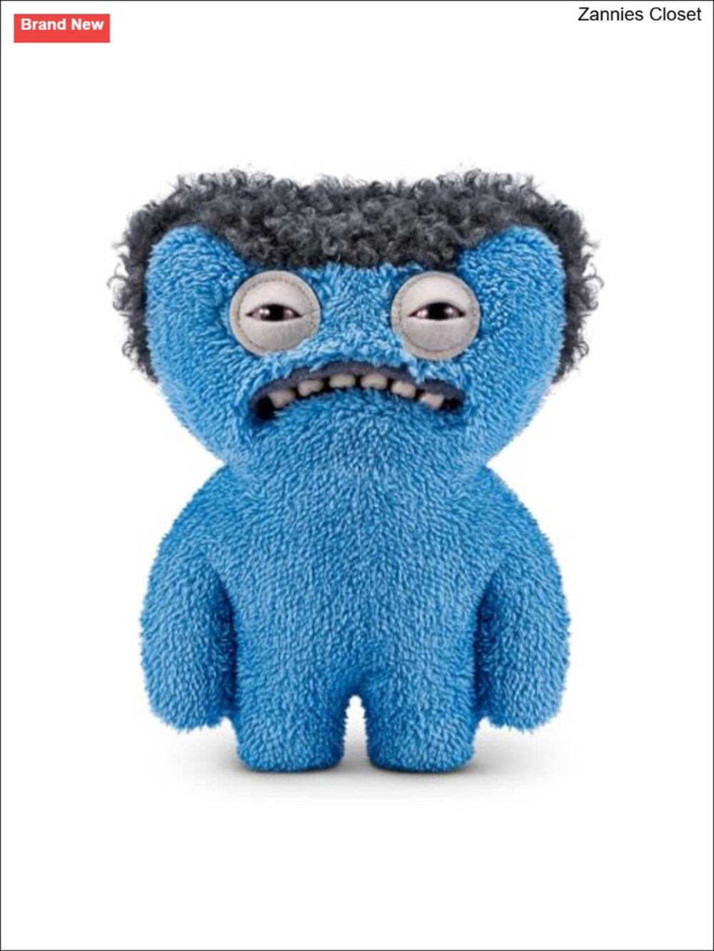 Fuggler Hairy Fuggs 9" Plush Gnawing Terror Stuffed Toy